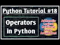 Operators in Python Python Tutorials for Absolute Beginners Jeevan Upreti