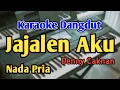 Lagu JAJALEN AKU - KARAOKE || NADA COWOK || Denny Caknan || Audio HQ || Live Keyboard