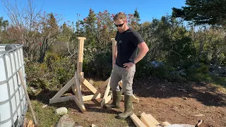 I MESSED UP Trying to Lift the Boat, so I Switch Gears for a Day | Learning the Lines