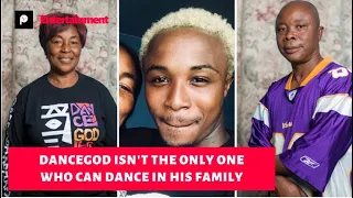 dancegod lloyd and his family are truly the best dancing family in ghana 