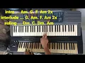 Download Lagu cara mudah belajar organ tunggal lagu \