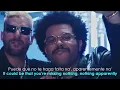 Maluma & The Weeknd - Hawái Remix // Lyrics + Español // Video Official