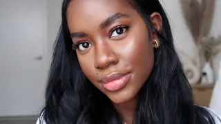 my current makeup routine life update