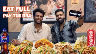 Order ചെയ്തത് കഴിചില്ലെങില് Bill കൊടുകണം 🍜