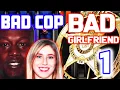 She got her cop BF fired and decertified and she got locked up The Brison Strickland case Part 1