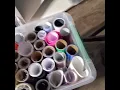 The Paper Studio Vinyl from hobby lobby removal