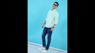 The Indian Garage Co Men S Solid Shirt 