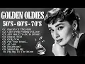 Engelbert, Andy Williams, Matt Monro, Frank Sinatra, Paul Anka🎙Golden Oldies 50s 60s 70s Love Songs