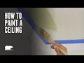 BEHR Paint How to Paint a Ceiling