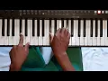 The easy way to play 🎹 || Moya waka by Mmatema|| @LearnwithMbulelo ||