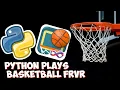 Automating Basketball FRVR with Python