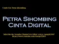 Cinta Digital - Petra Sihombing (Lirik)