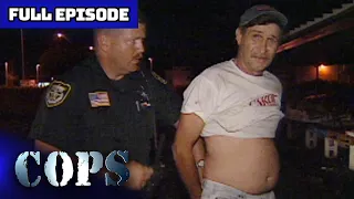 COPS Classic: “You were stealing the fruit and vegetables?" | Full Episode | COPS TV SHOW