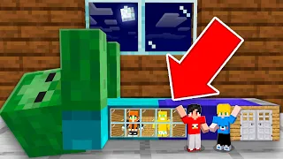 Construíram uma CASA SECRETA dentro dos MOBS!
