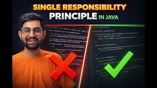 Single Responsibility Principle in Java One Class One Job SRP Explained for Beginners