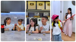 Siblings: Sharing is caring 💋👧🏻👶🏻 Let's share the love