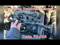 Ford Explorer Crankcase Ventilation Valve Replace - Code P04DB