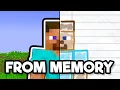 Can I Code Minecraft From Memory