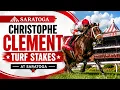 Christophe Clement Turf Stakes 2026 European Shippers Invade the Spa