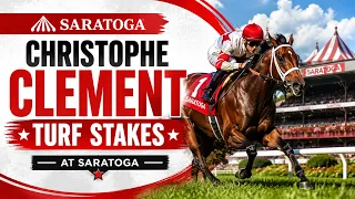 Christophe Clement Turf Stakes 2026 European Shippers Invade the Spa