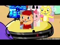 Download Lagu BFDI and Happy Tree Friends JCTOT Cuddles Pop and Giggles Robot Vacuum Cleaner