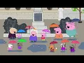 Oopsies! Edmond Can't Tie His Shoe | Peppa Pig Nursery Rhymes and Kids Songs