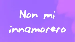 Pucho, Mia, Cristy - NON MI INNAMORERÓ
