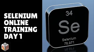 Selenium Online Training Day 1 Demo Session
