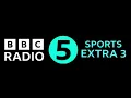 BBC Radio 5 Sports Extra 3 Jingles 2025
