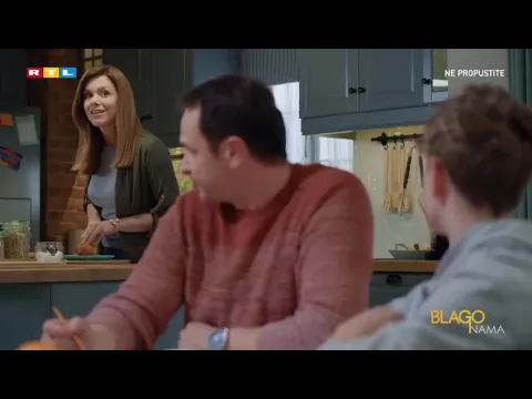 BLAGO NAMA trailer serije