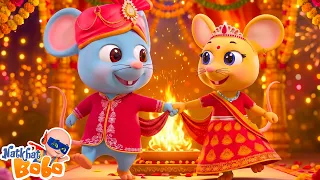 Chuhe Ki Shaadi | चूहे की शादी | Aaha Tamatar | Hindi Poem & Nursery Rhymes | Kids Balgeet Song