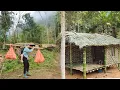 Download Lagu In 95 Days, a Single Mom Builds a Bamboo House in the Forest, Creating Many Surprising Changes