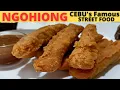 NGOHIONG | Cebu's Famous Spring Roll Recipe | Pungko Pungko | Cebu Chinese Ngohiong | STREET FOOD