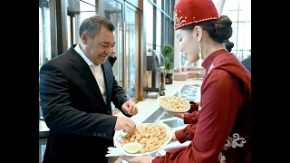 ЧЕТ жакта жүрүп БИЙЛИКТИ сындагандарга ИШЕНБЕГИЛЕ!! Садыр Жапаров жаңы “Ак-Кеме” мейманканасын ачты