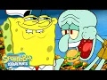 SpongeBob s Tastiest Moments Ever 1-Hour Food Compilation SpongeBob