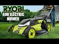 Ryobi Electric Lawn Mower 2023 - FIRST LOOK