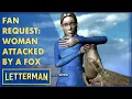 Fan Request Woman Attacked By Fox Letterman
