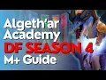 Algeth ar Academy M Boss Guides Dragonflight Season 4