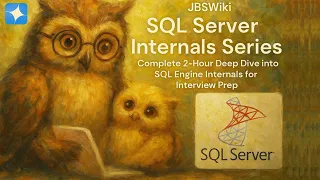 SQL Server Internal Series Complete 2-Hour Deep Dive into SQL Engine Internals for Interview Prep