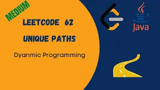 Leetcode Unique Paths Java Solution DP solution