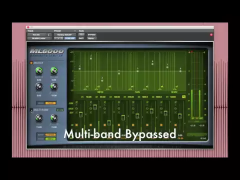 ML8000 Advanced Limiter Native v7 product video