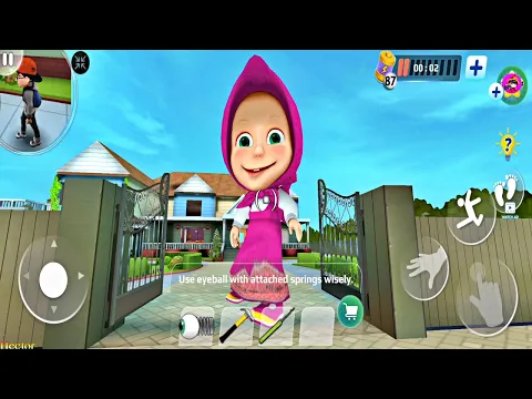 Download MP3 Giant Masha in Nick \u0026 Tani : Funny Story New Chapter Update Android Game