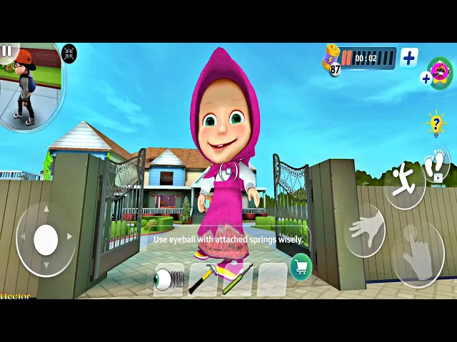 Download MP3 Giant Masha in Nick & Tani : Funny Story New Chapter Update Android Game