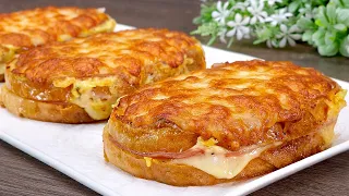 Ei-Sandwich mit Käse – Das ungewöhnlichste Frühstück-Rezept, das Sie jemals essen werden!