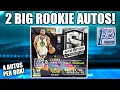 TWO BIG ROOKIE AUTOS 2021-22 Panini Spectra NBA 1st off the Line Box Review