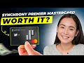 Synchrony Premier World Mastercard Review 2025 Best Rewards Card for Everyday Spending