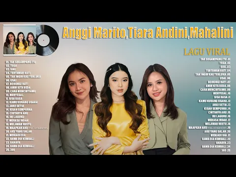 Download MP3 Anggi Marito, Tiara Andini, Mahalini, Awdella - Lagu Pop Indonesia Terbaru \u0026 Terpopuler 2023 Viral