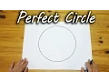 How to Draw a Perfect Circle Freehand