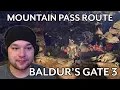 What happens if you take the mountain pass route to act 2 in Baldur s Gate 3 Guide