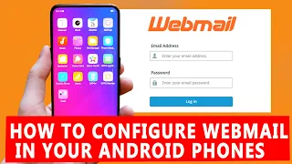 How to Configure Webmail in Android devices